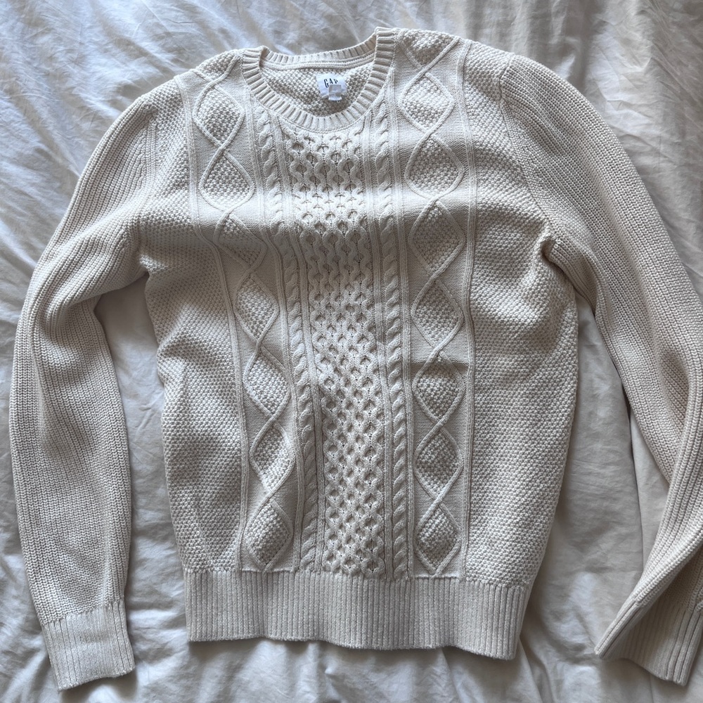 Vintage Gap fisherman sweater - Men’s Medium